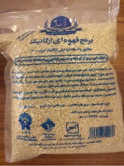 تصویر برنج قهوه ای  ارگانیک 1 کیلو